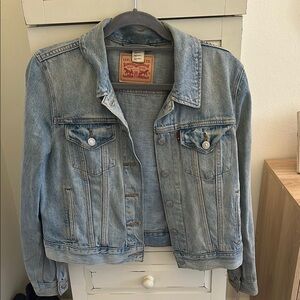 Levi's Light Blue Denim Jacket